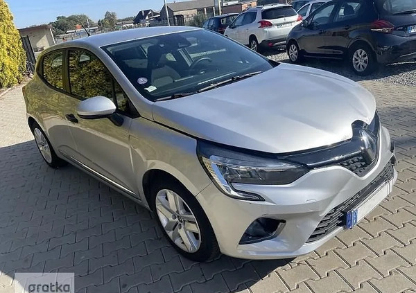 Renault Clio cena 23900 przebieg: 30748, rok produkcji 2021 z Ryn małe 46